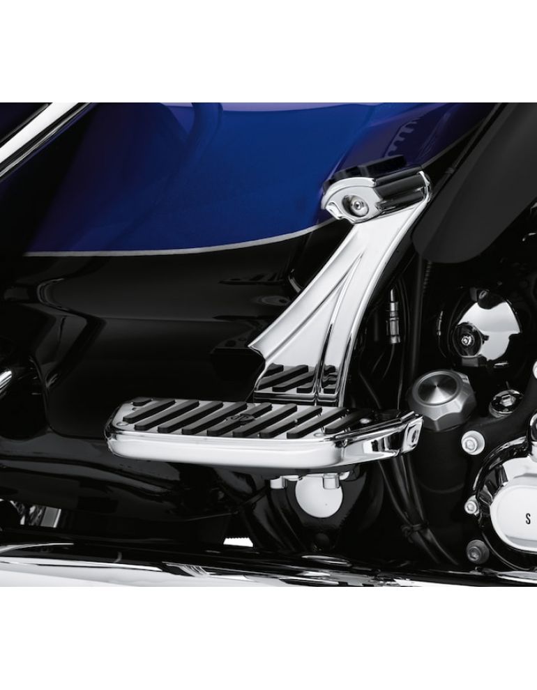 Adjustable Auxiliary Passenger Footpeg Mounts