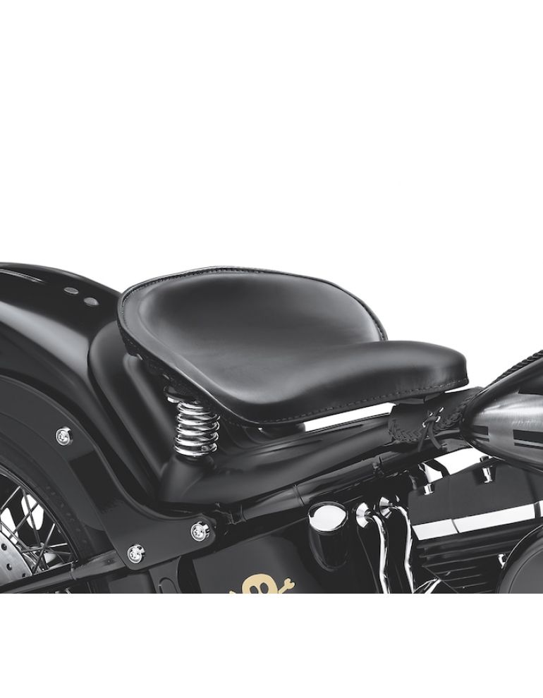 Standard Leather Solo Spring Saddle