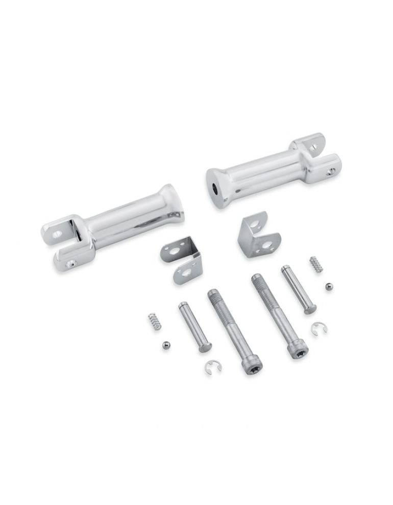Passenger Footpeg Support Kit - Chrome