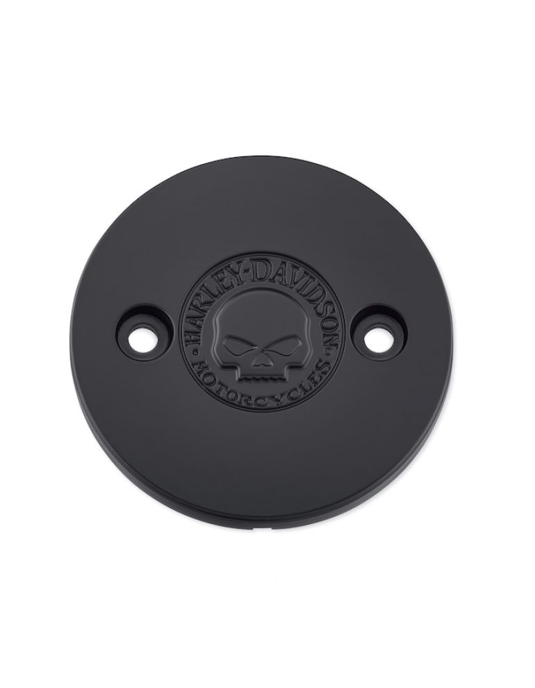 Willie G Skull Left Side Medallion