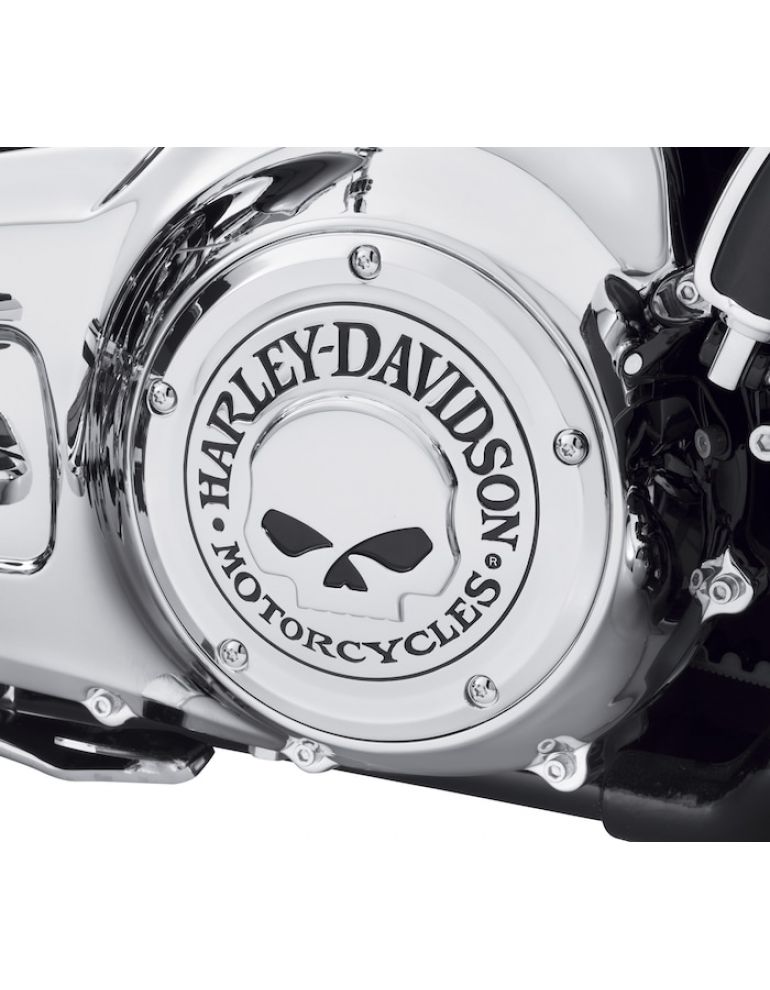 Willie G Skull Derby Cover