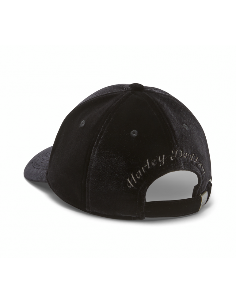 Кепка жіноча HAT-BB,WOVEN,BLACK