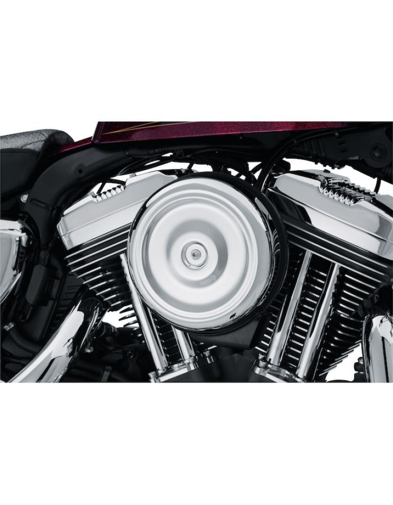 Bobber-Style Round Air Cleaner Cover