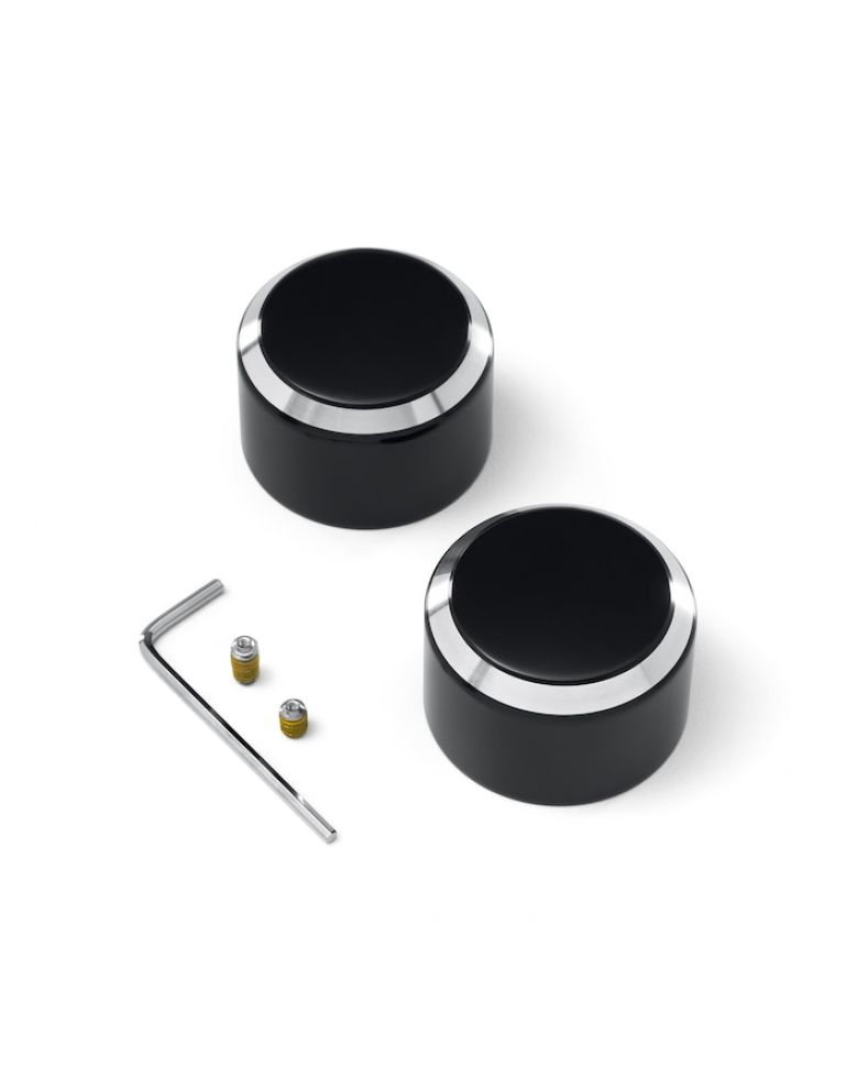 Front Axle Nut Covers
