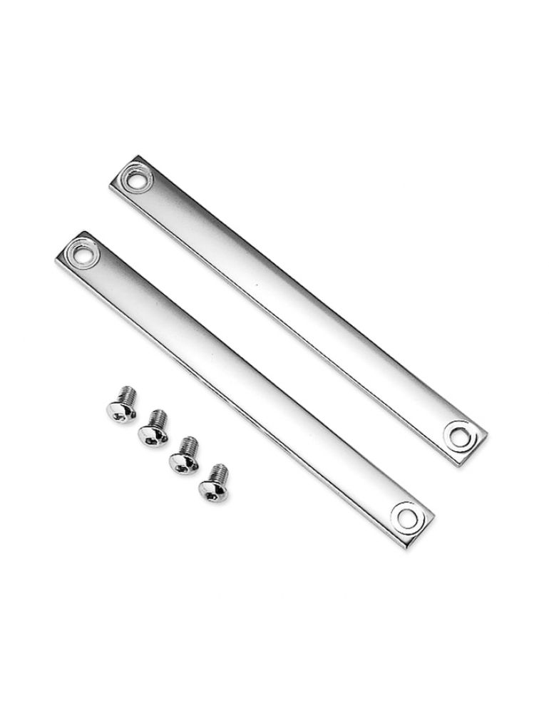 Chrome Fork Cover Accent Strip Kit