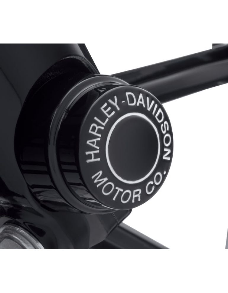 Harley-Davidson Motor Co. Front Axle Nut Covers