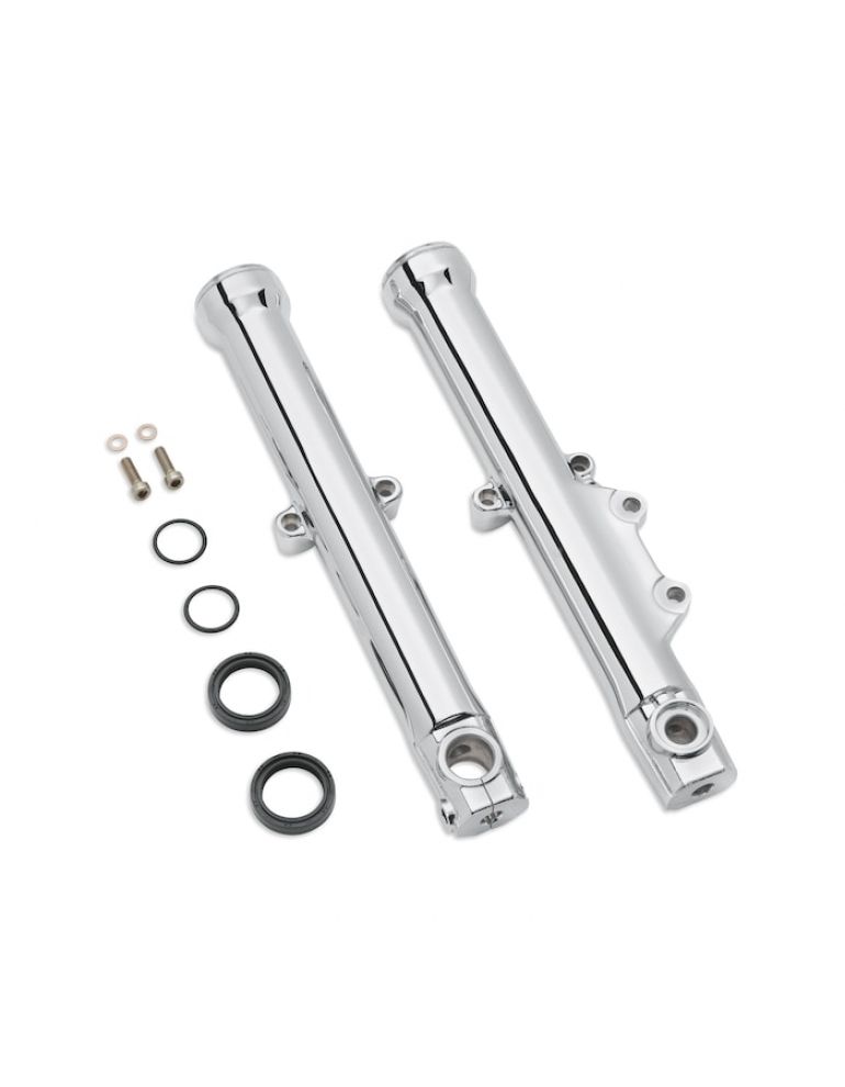 Chrome Lower Fork Sliders