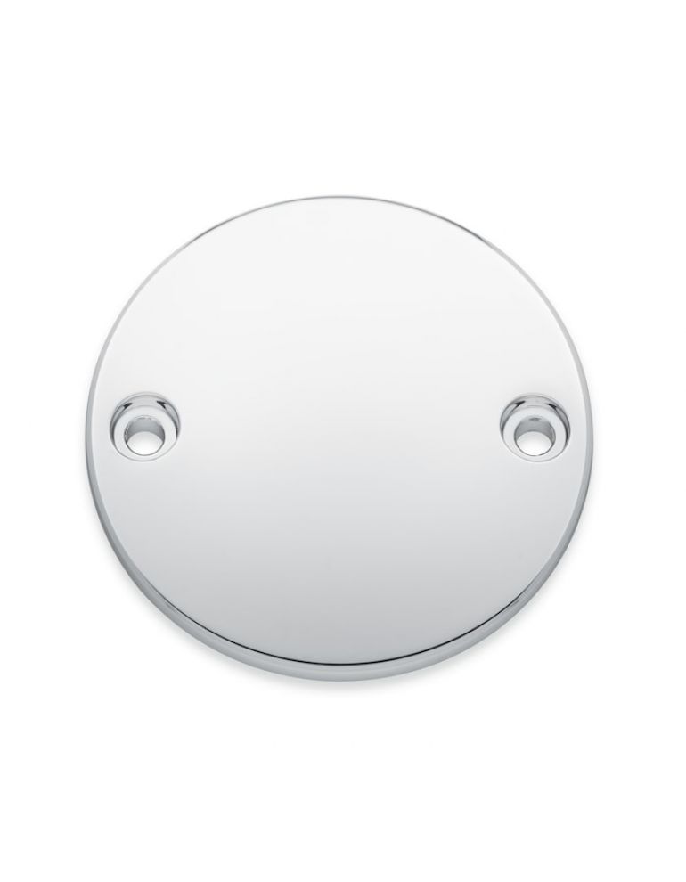 Milwaukee-Eight Engine Timer Cover - Chrome
