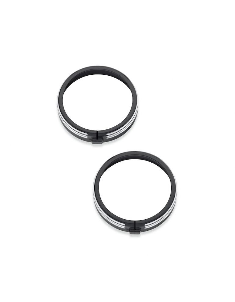 4 in. Defiance Auxiliary Lamp Trim Rings