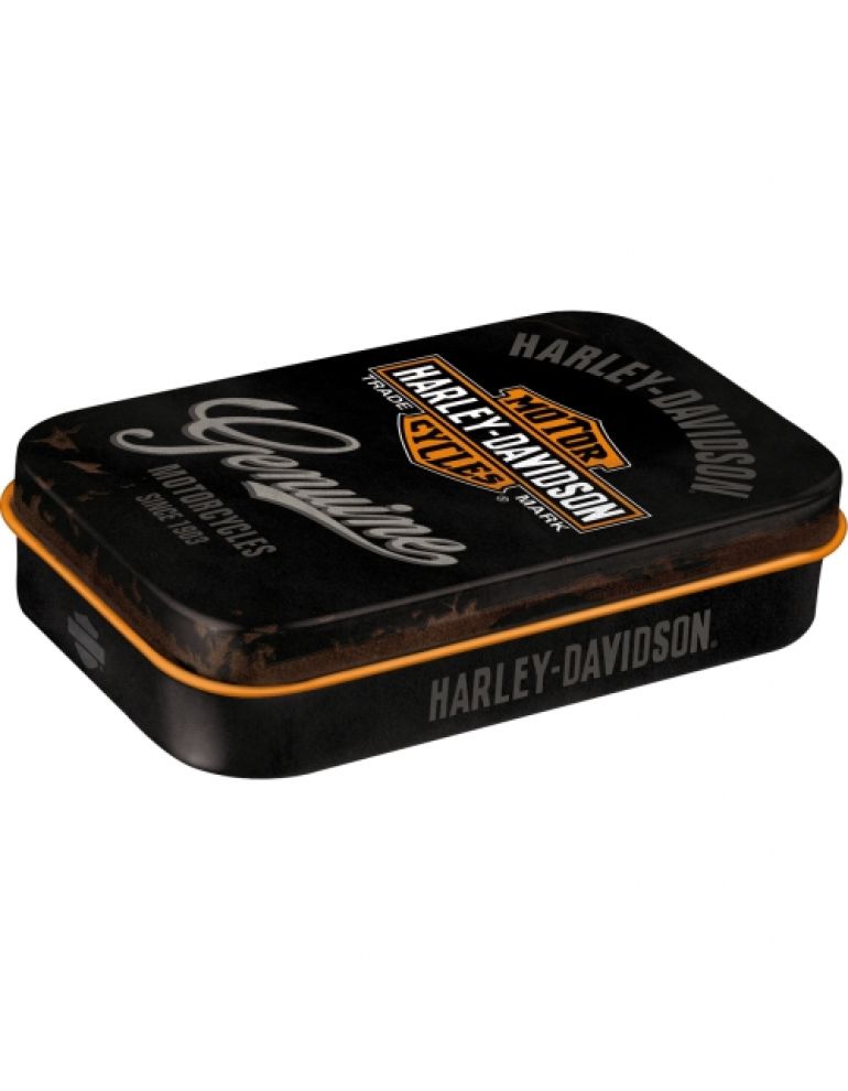 Коробка металева з ментоловими цукерками Harley-Davidson Mint Box XL - Genuine