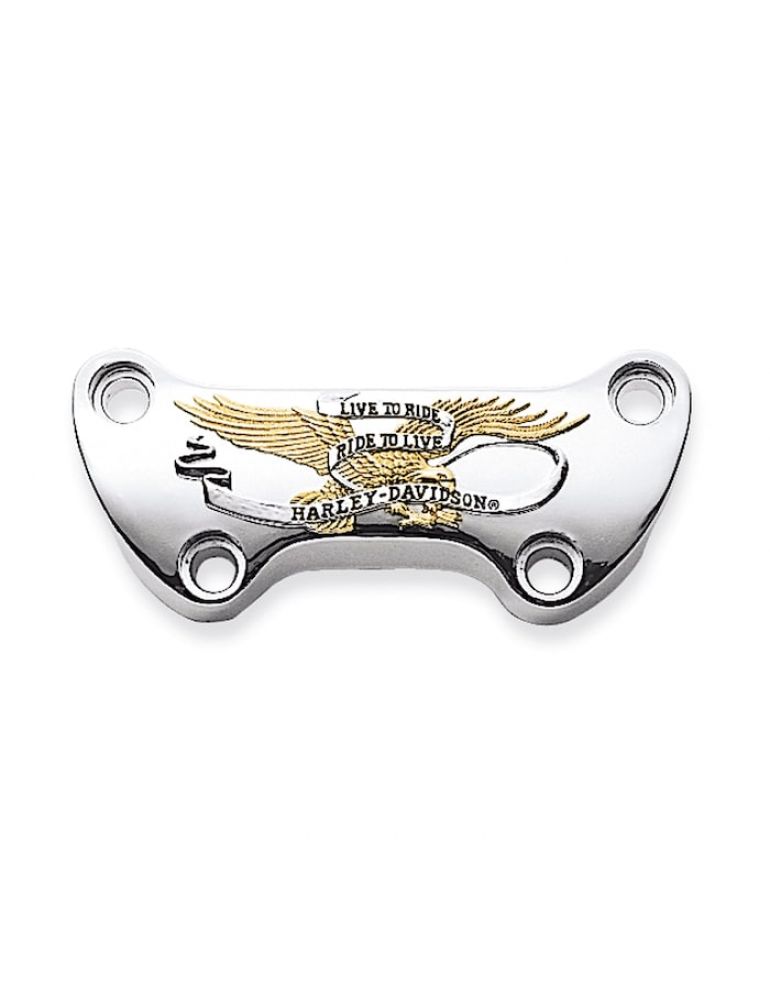 Live To Ride Handlebar Clamp