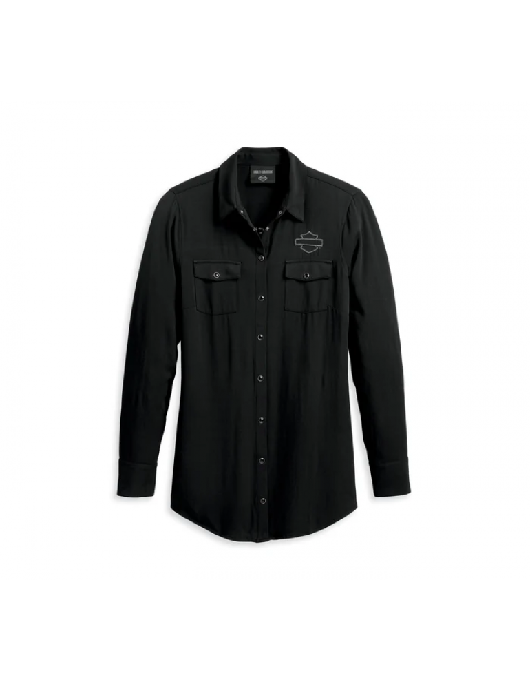 Жіноча туніка Iron Bond Tunic колір Black Beauty розмір XS
