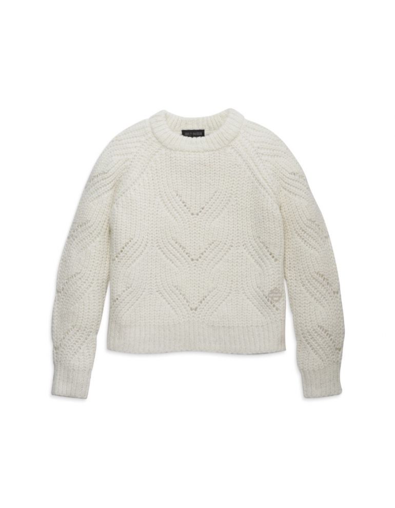 Жіночий светр Suspension Sweater колір Cloud Dancer розмір S