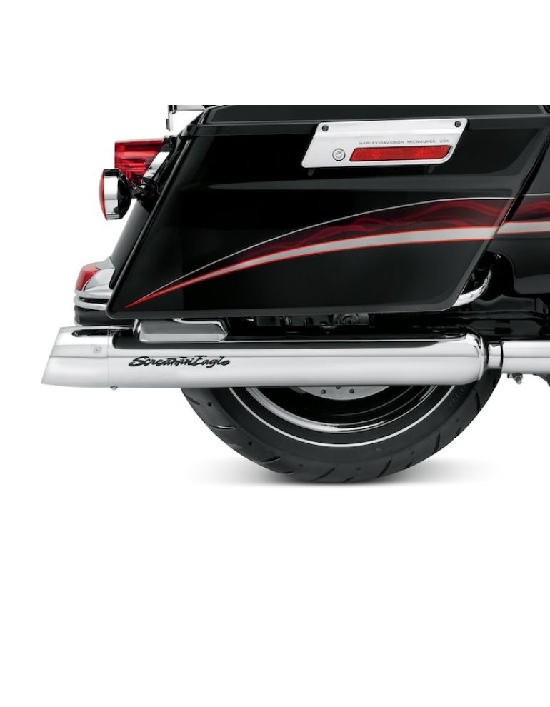 Screamin’ Eagle Street Cannon Performance Slip-On Mufflers