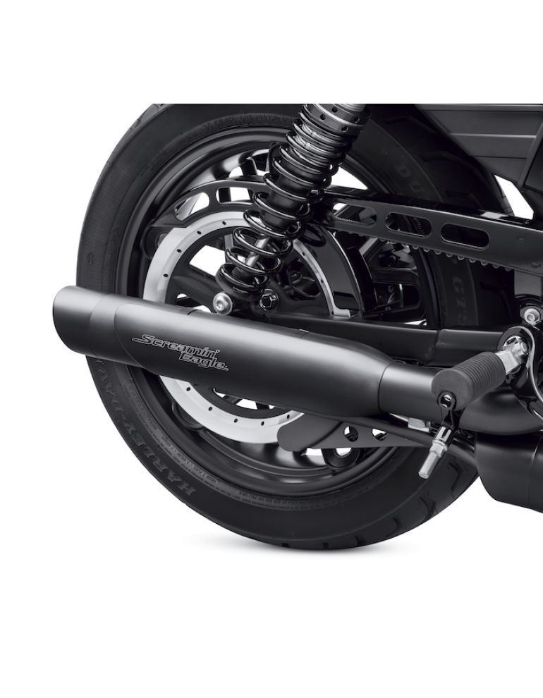 Screamin' Eagle Muffler Shields - Slash Cut