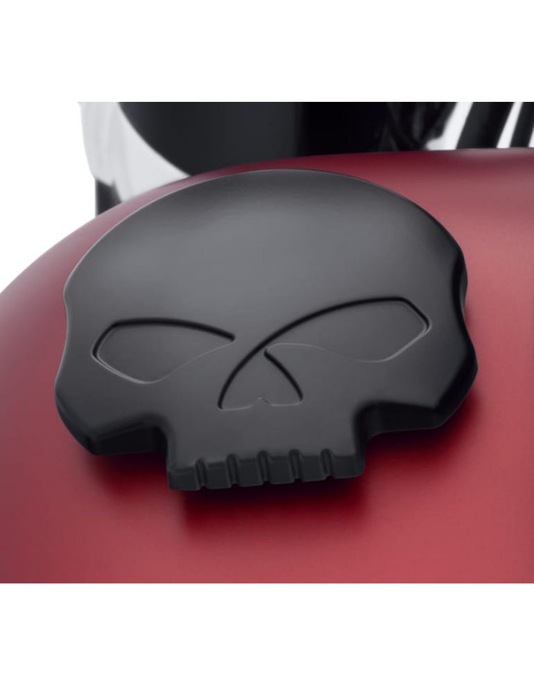 Skull Left Side Decorative Tank Trim