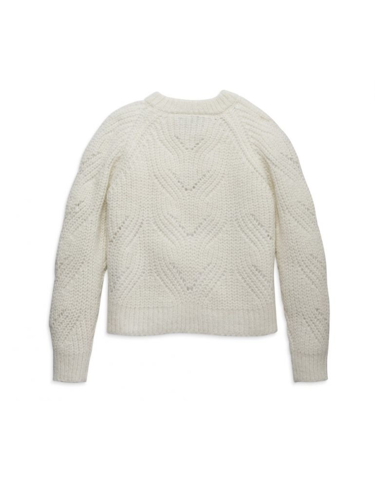 Жіночий светр Suspension Sweater колір Cloud Dancer розмір S