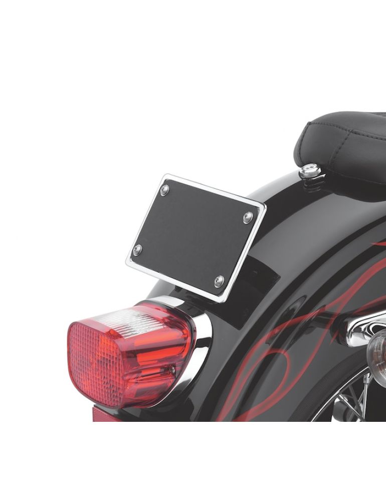 Layback License Plate Mounting Kit