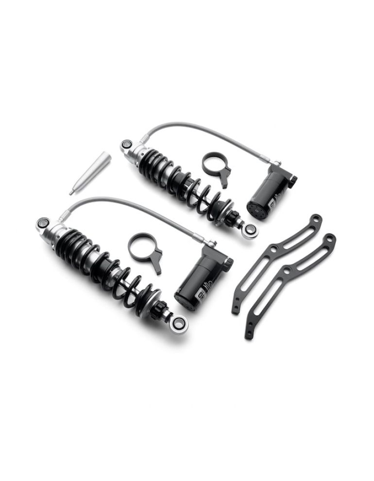 Screamin' Eagle/Öhlins Remote Reservoir Rear Shocks