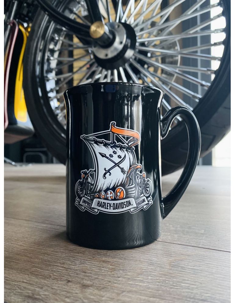 Чашка з логотипом Harley-Davidson Dnipro