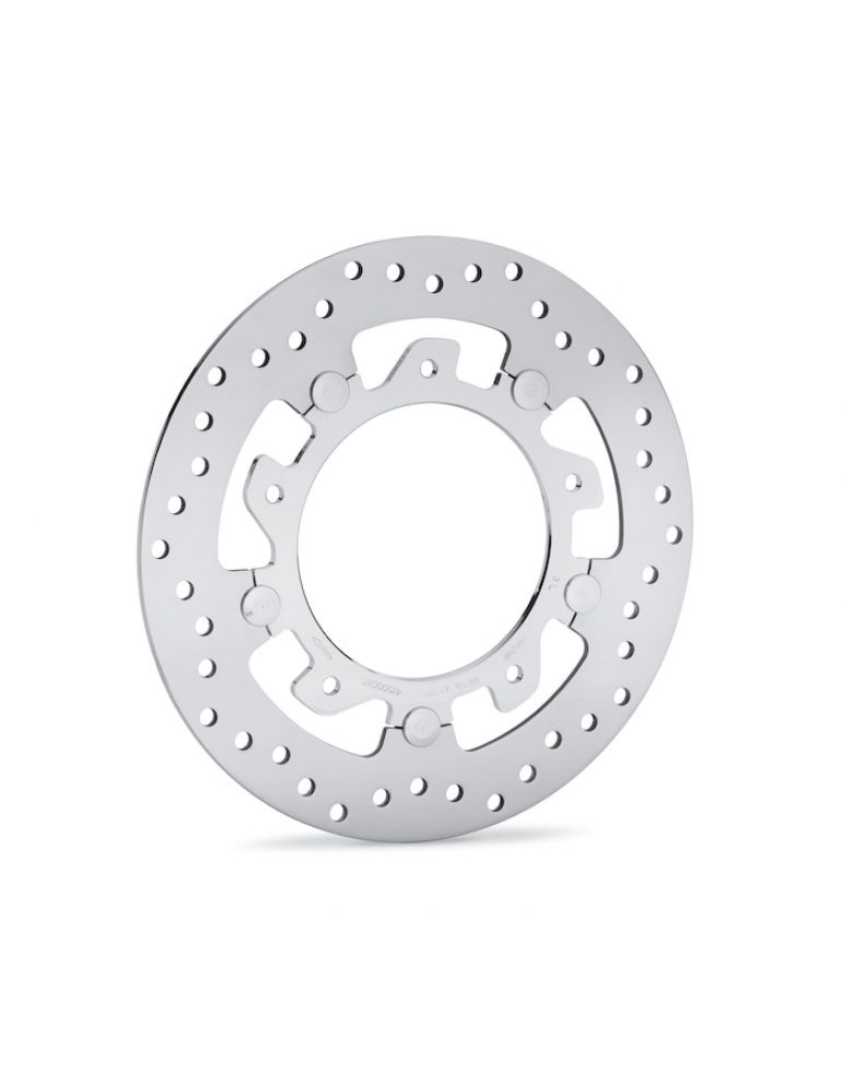 Aggressor Polished Floating Brake Rotor