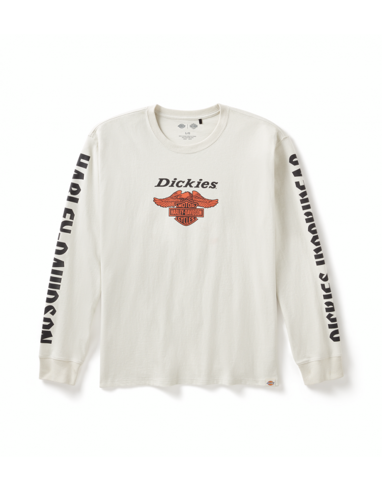 Лонгслів чоловічий TEE-DICKIES,KNIT,HEAVYWEIGHT,TAN розмір L