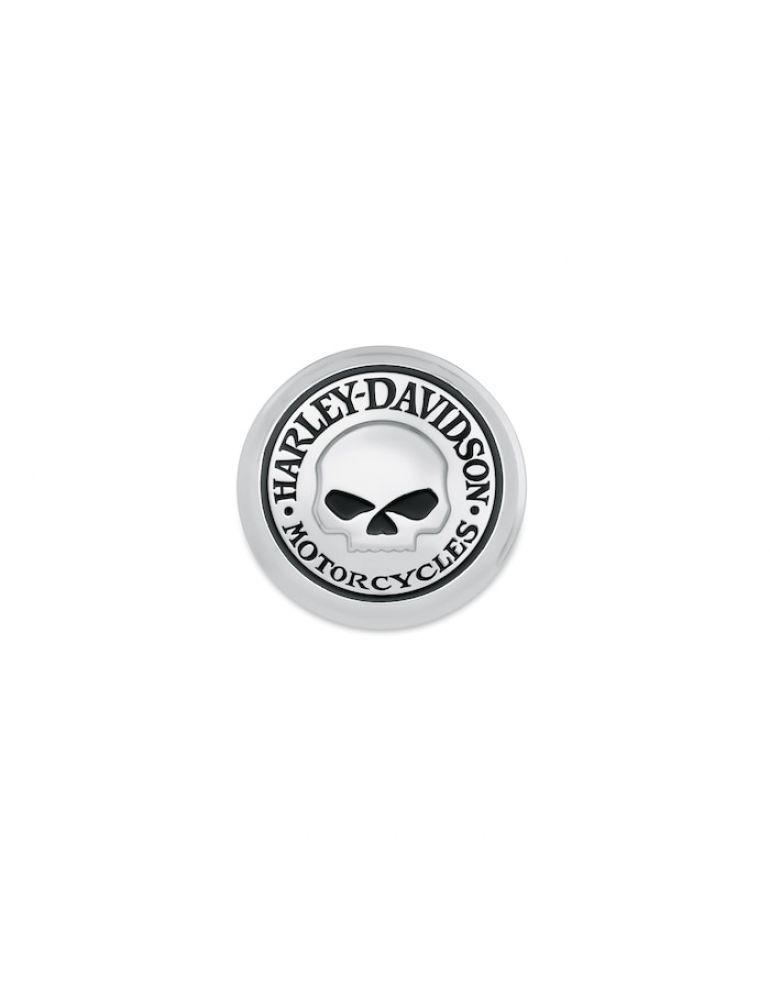 Willie G Skull Fuel Cap Medallion