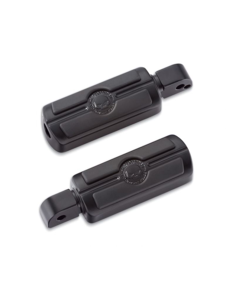 Willie G Skull Passenger Footpegs