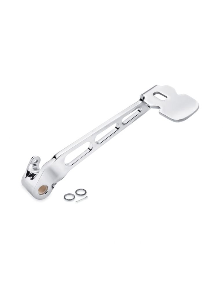 Chrome Extended Reach Billet Rear Brake Lever