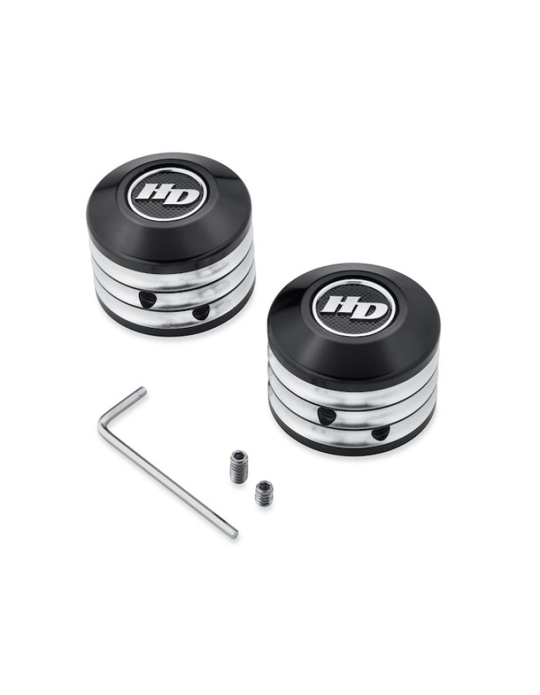 Defiance Front Axle Nut Covers