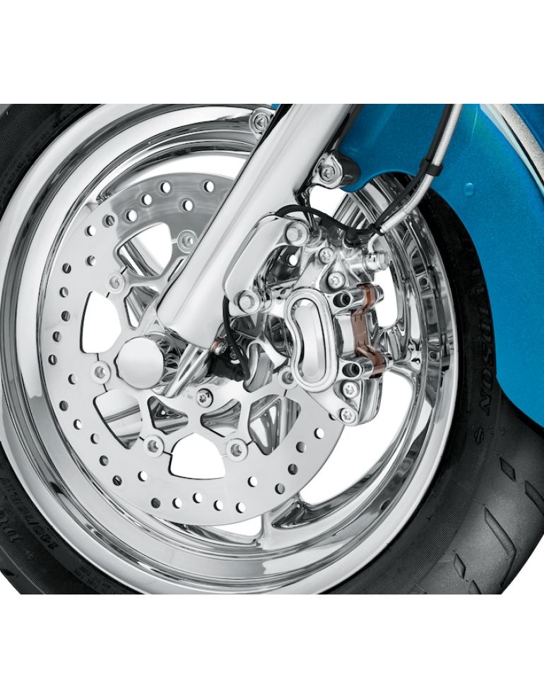 Front Single Disc Brake Caliper Kit