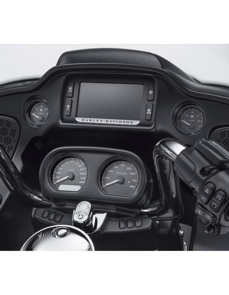 Defiance Gauge Bezels - 4-Piece Fairing Kit