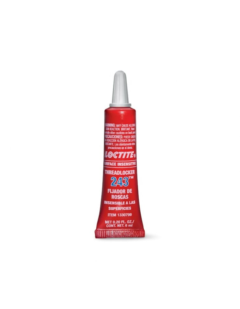 Loctite 243 Threadlocker and Sealant- Blue