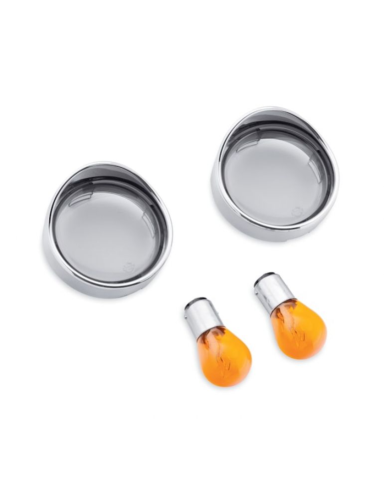 Front Turn Signal Visor Kit