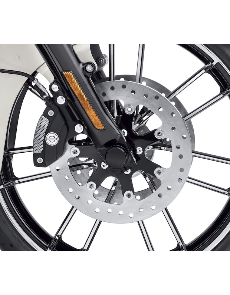 Turbine Floating Brake Rotor – Gloss Black Inner