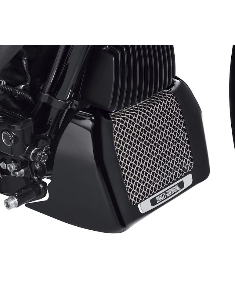 Oil Cooler Cover Kit - Gloss Black