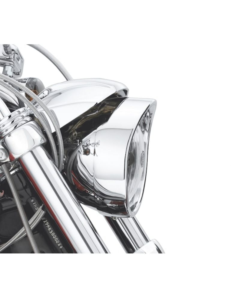 Visor Style Headlamp Trim Ring