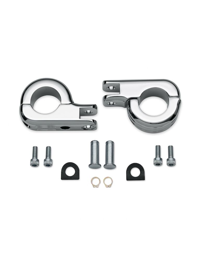 Billet Engine Guard Footpeg Mounting Kit