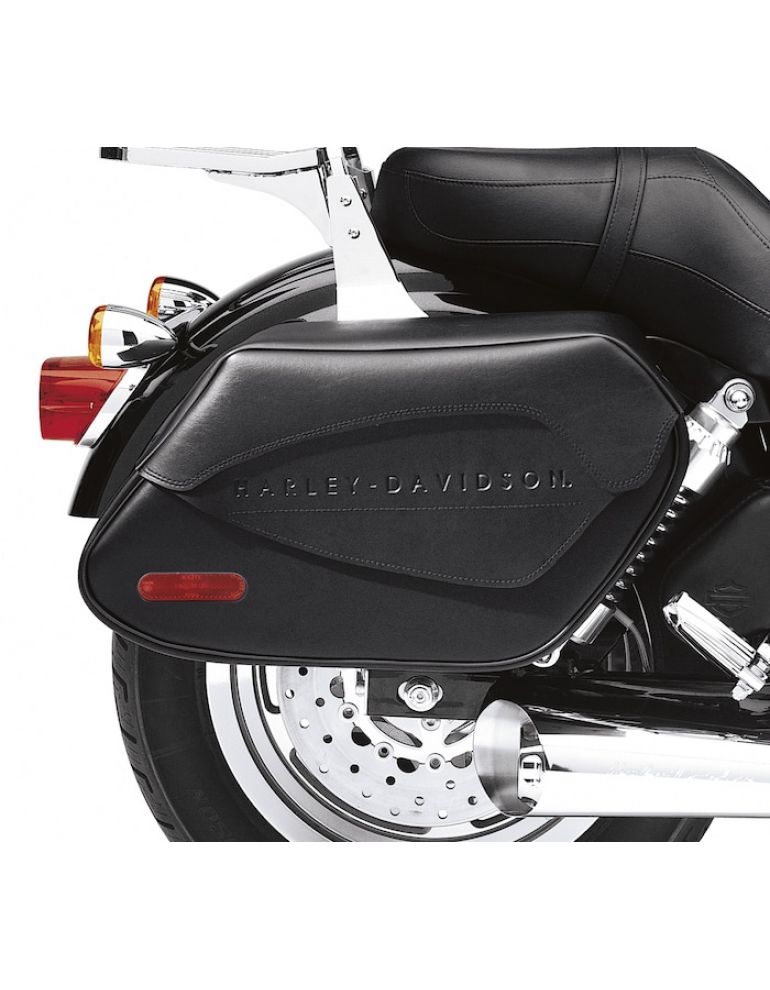 Synthetic Leather Saddlebags