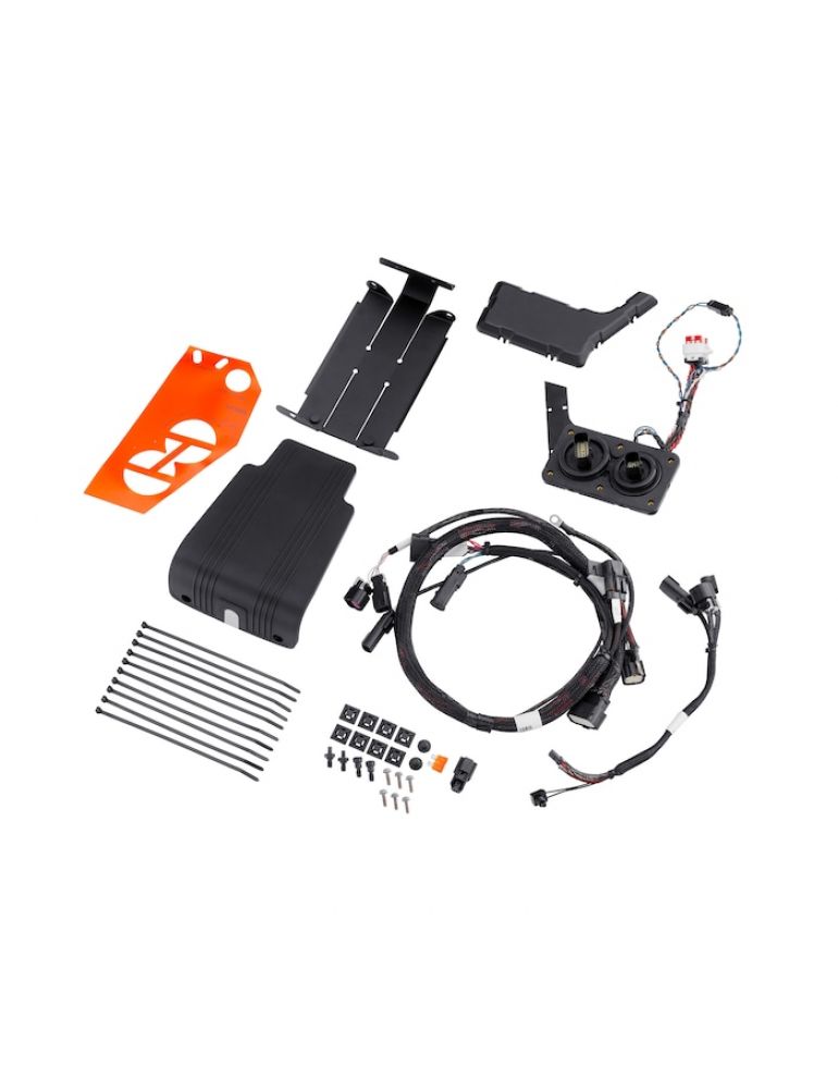 Harley-Davidson Audio powered by Rockford Fosgate - Primary Amplifier ...