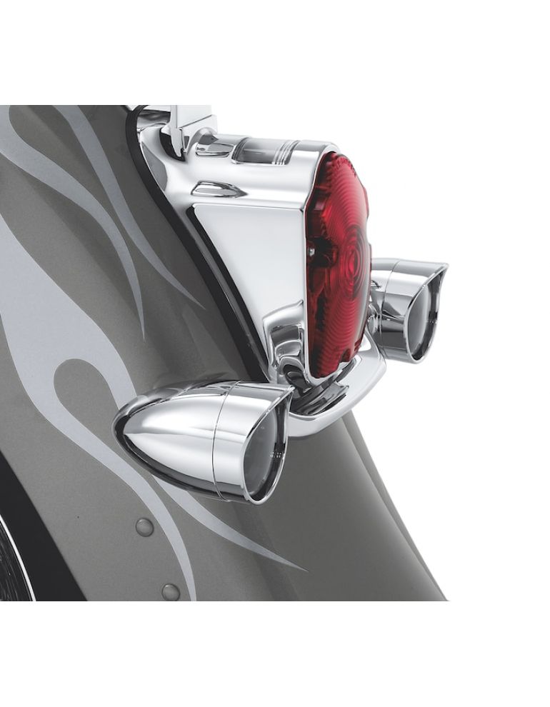 Rear Turn Signal Visor Kit