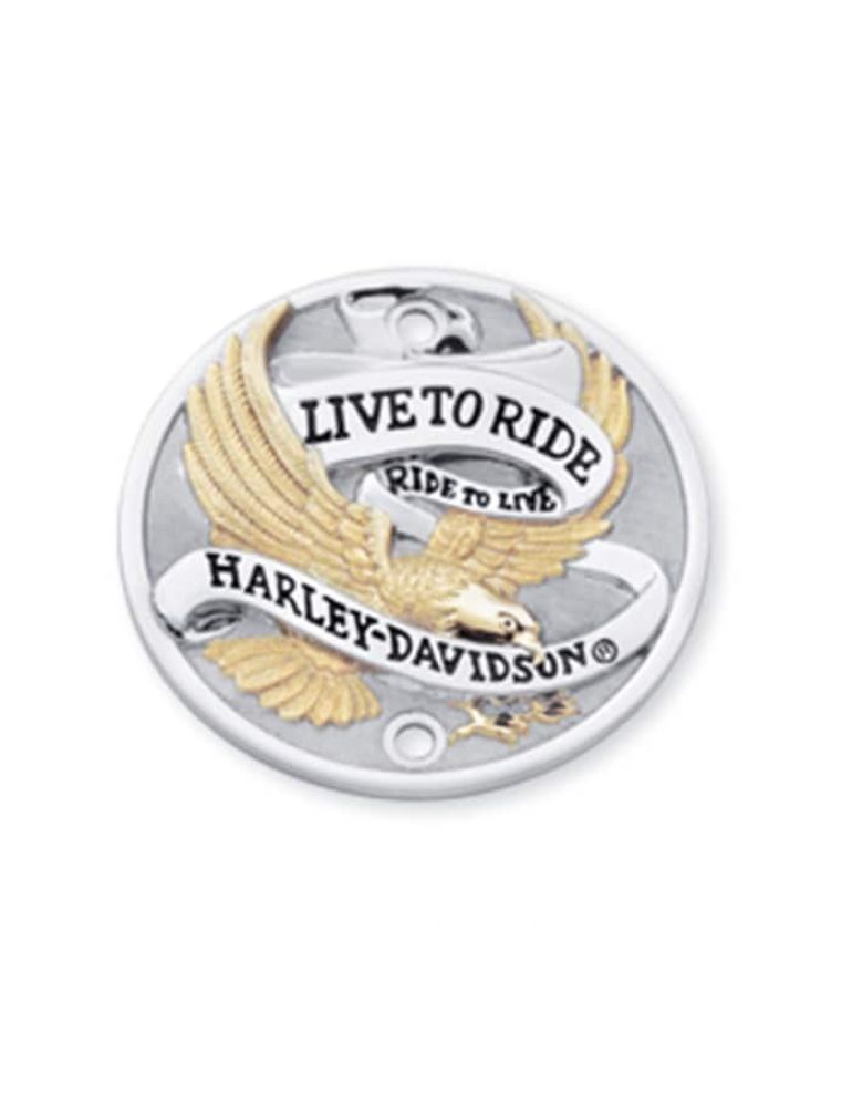 Live To Ride Timer Cover
