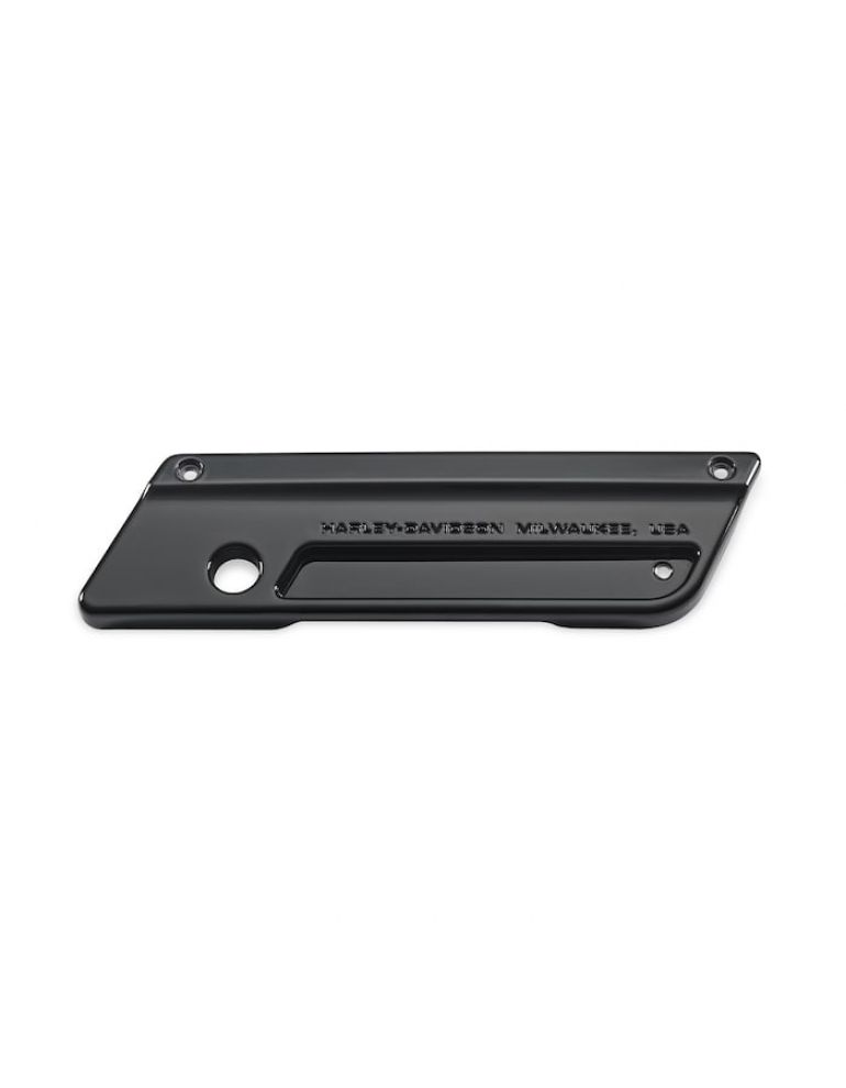 Color-Matched Saddlebag Latch Plate - Right Side