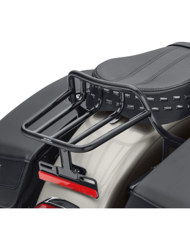HoldFast Two-Up Luggage Rack - Gloss Black