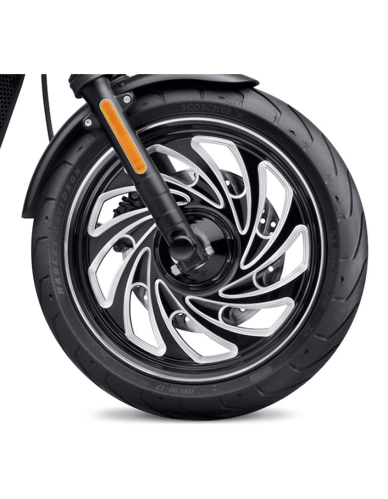 Typhoon 17 in. Front Wheel