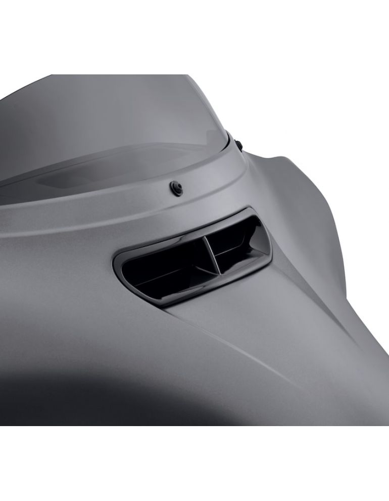 Vivid Black Splitstream Vent Trim