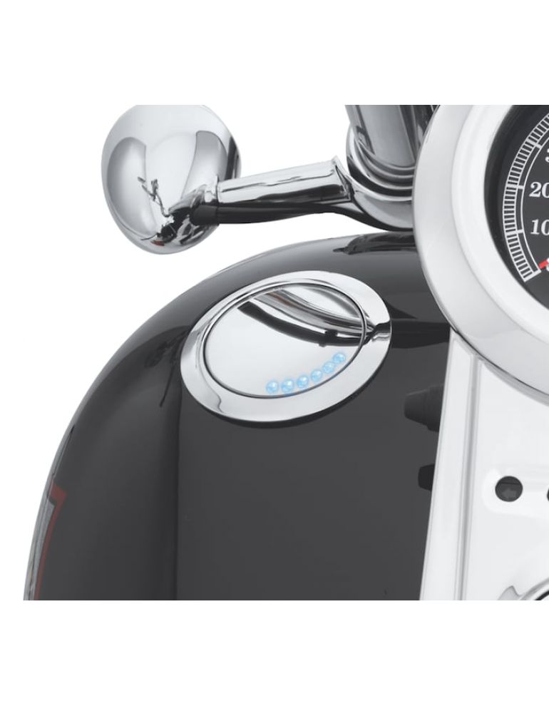 Flush-Mount Fuel Cap and Gauge Kit