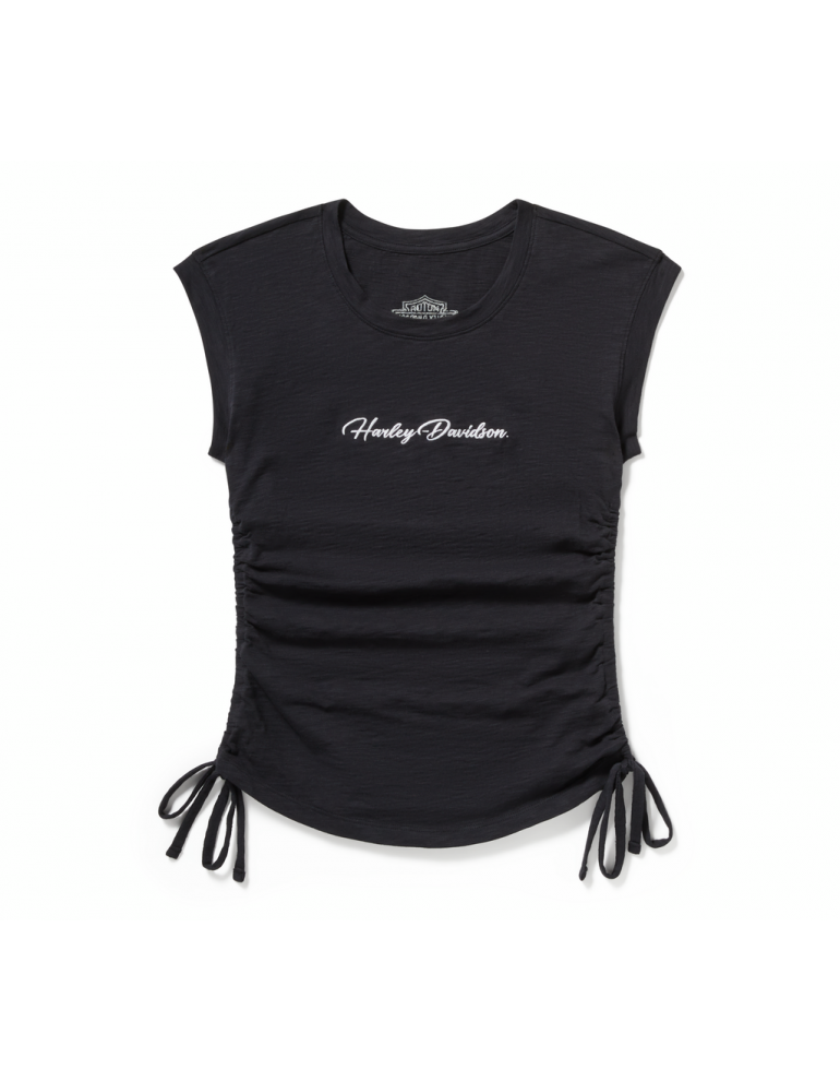 Жіночий топ TOP-KNIT,BLACK розмір S