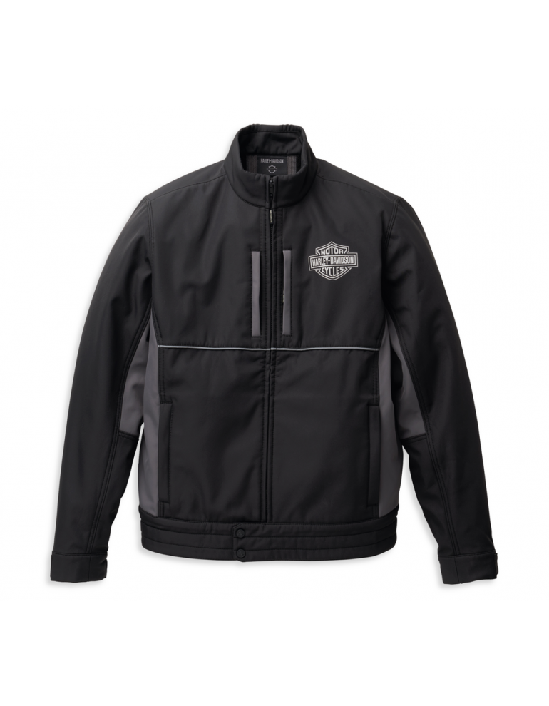 Куртка чоловіча JACKET-WOVEN,BLACK розмір L