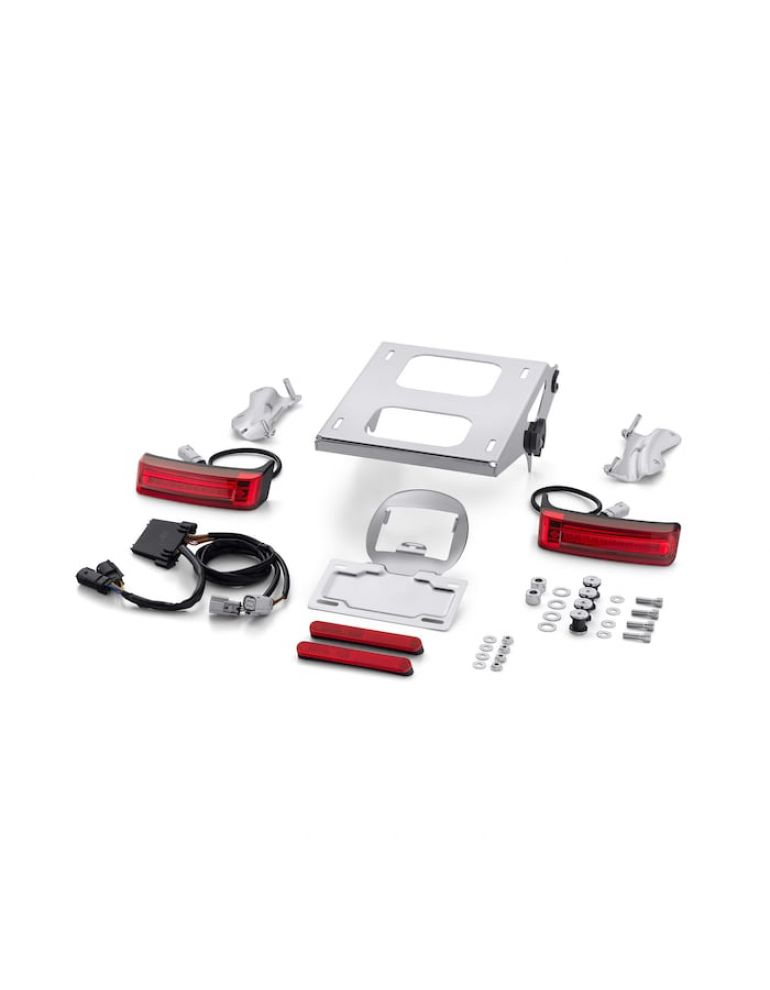 H-D Detachables Tour-Pak Luggage Carrier Conversion Kit